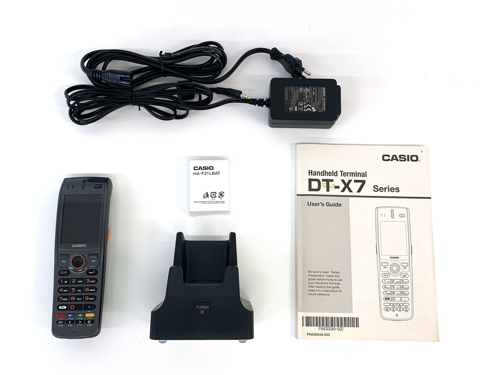 DT-X7 - Handheldterminal und Barcodescanner