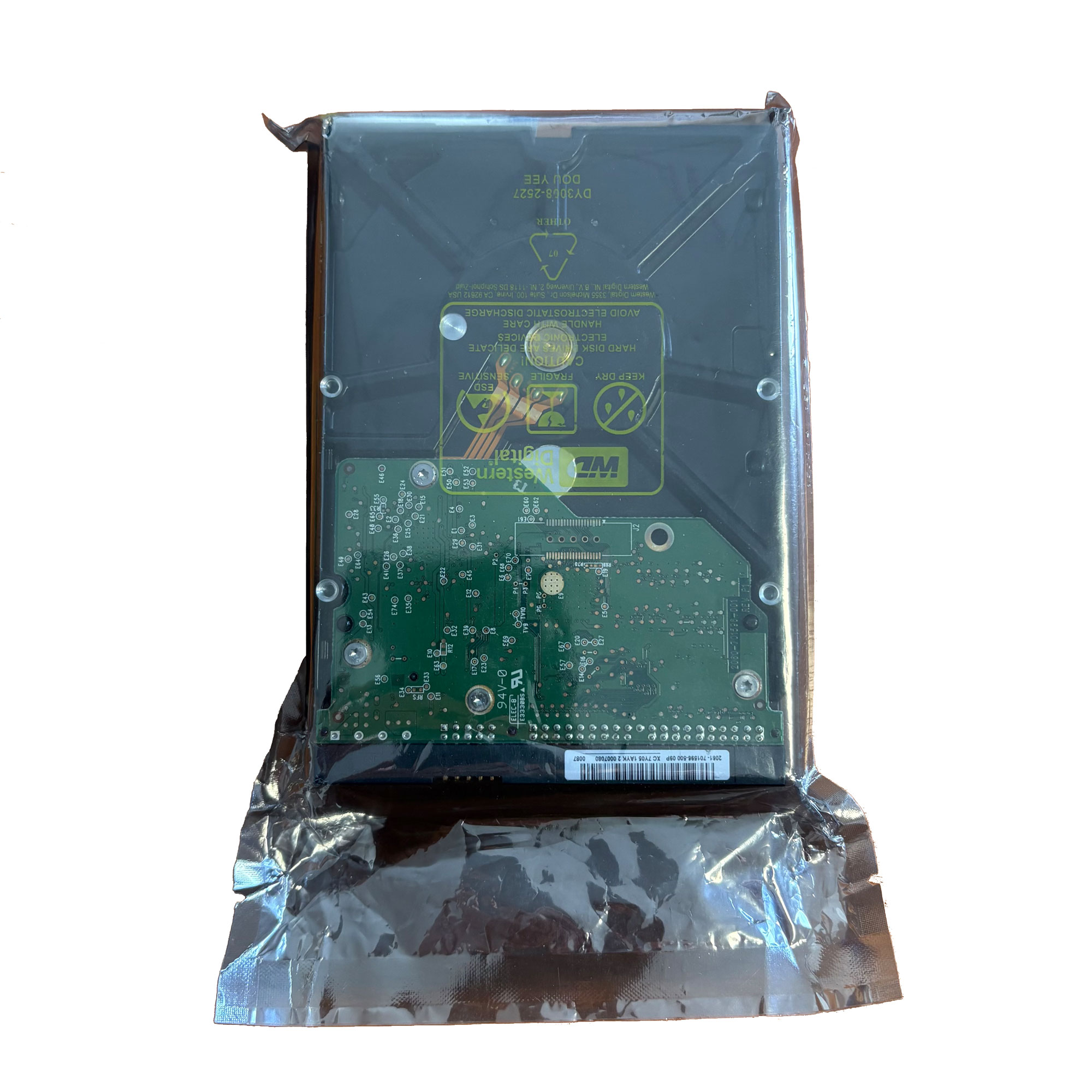 WD 500GB IDE HDD WD5000AAKB