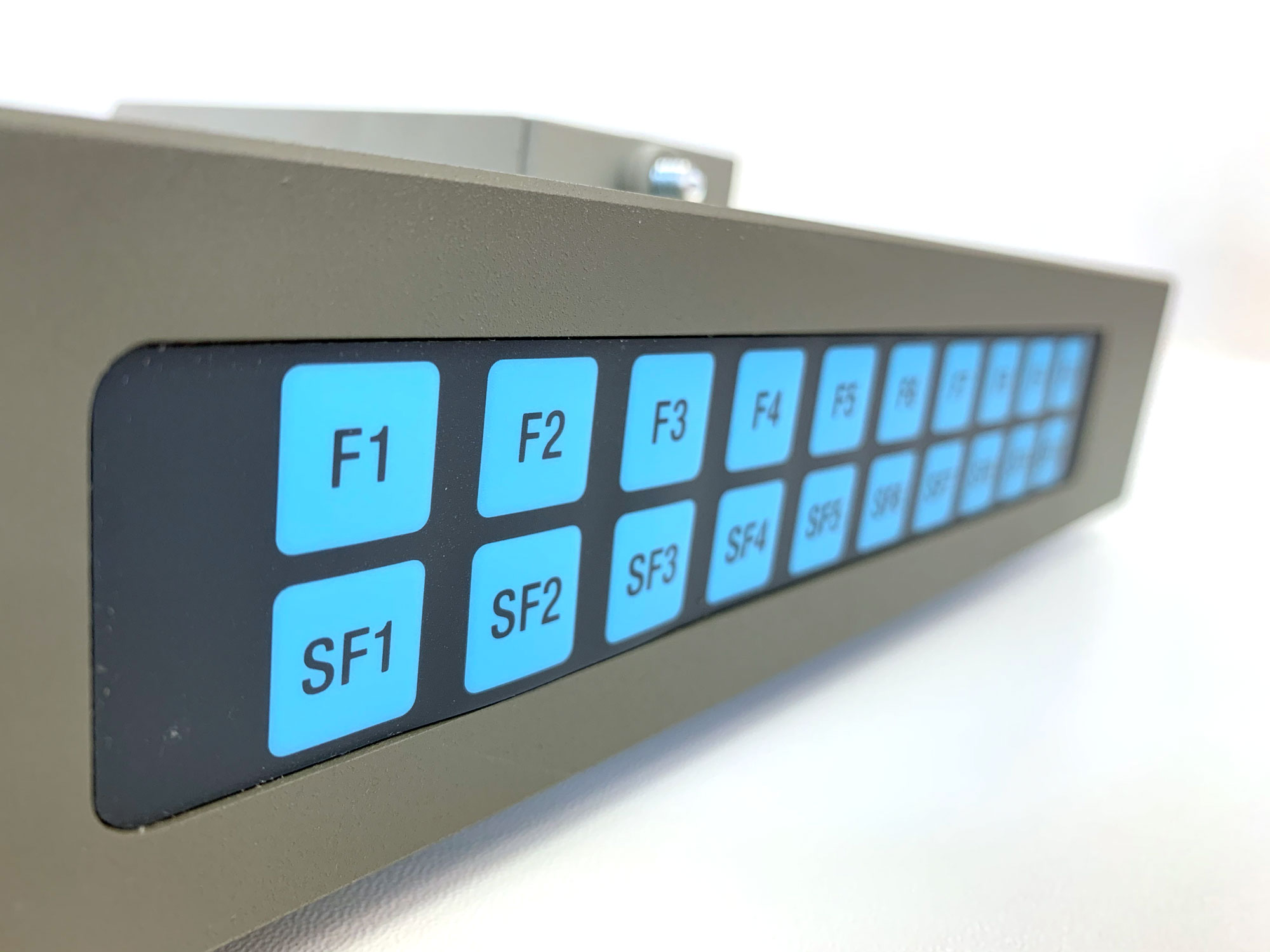 KPD-20A - Membrane Keypad Box