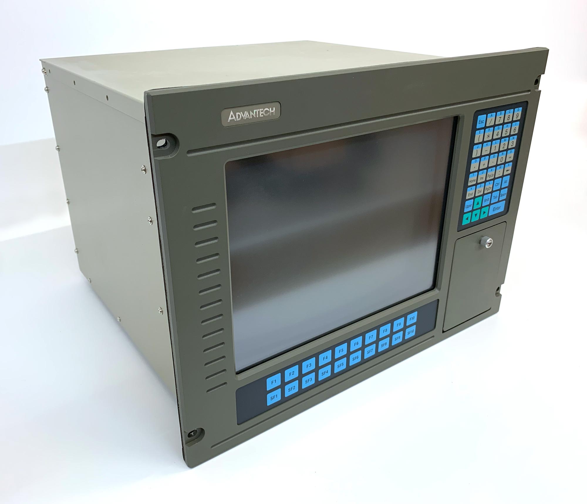 AWS-825-T - Industrie Workstation mit 15" CRT Display