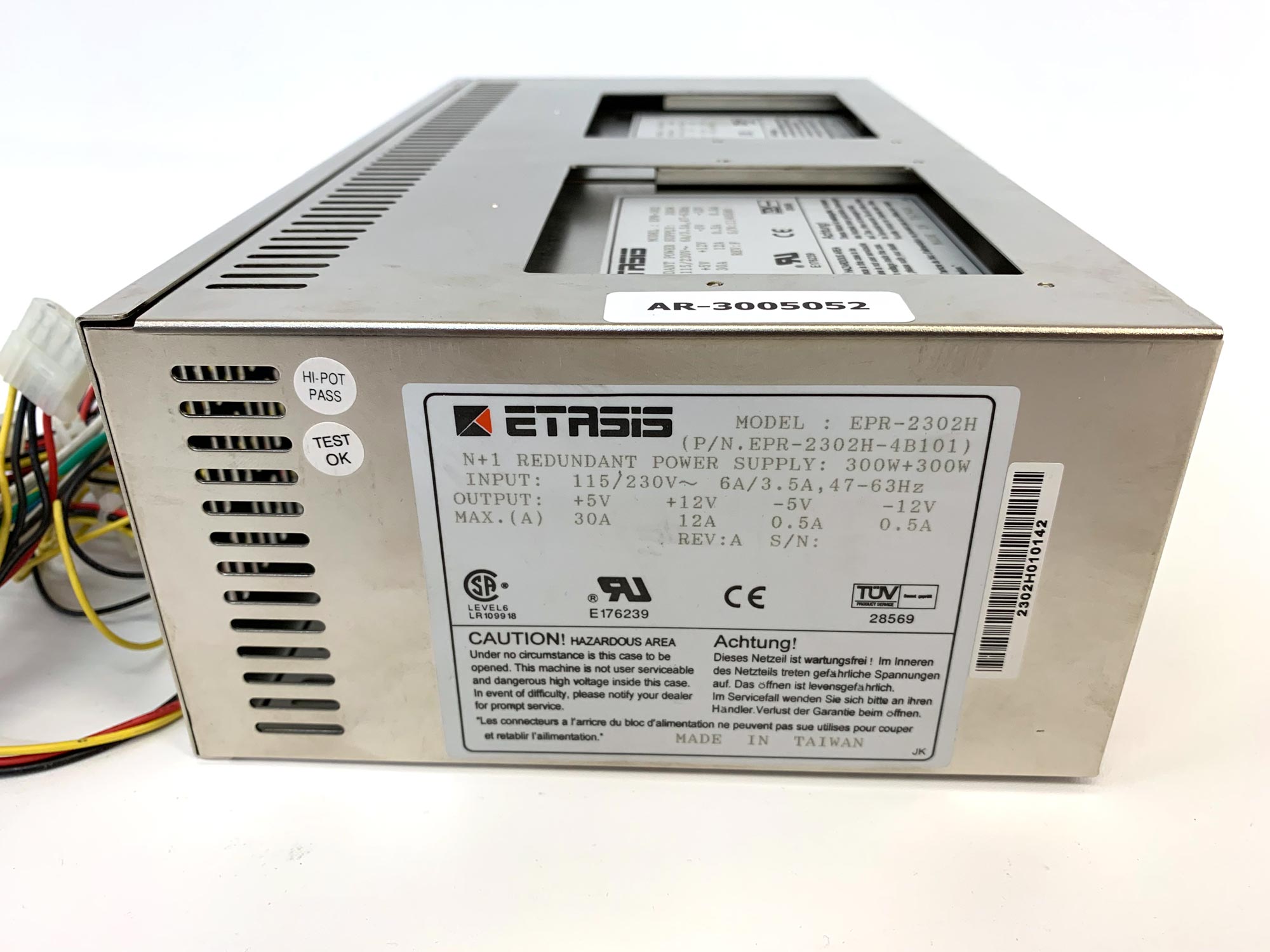 Etasis EPR-2302H - 300W IPC Netzteil, redundant