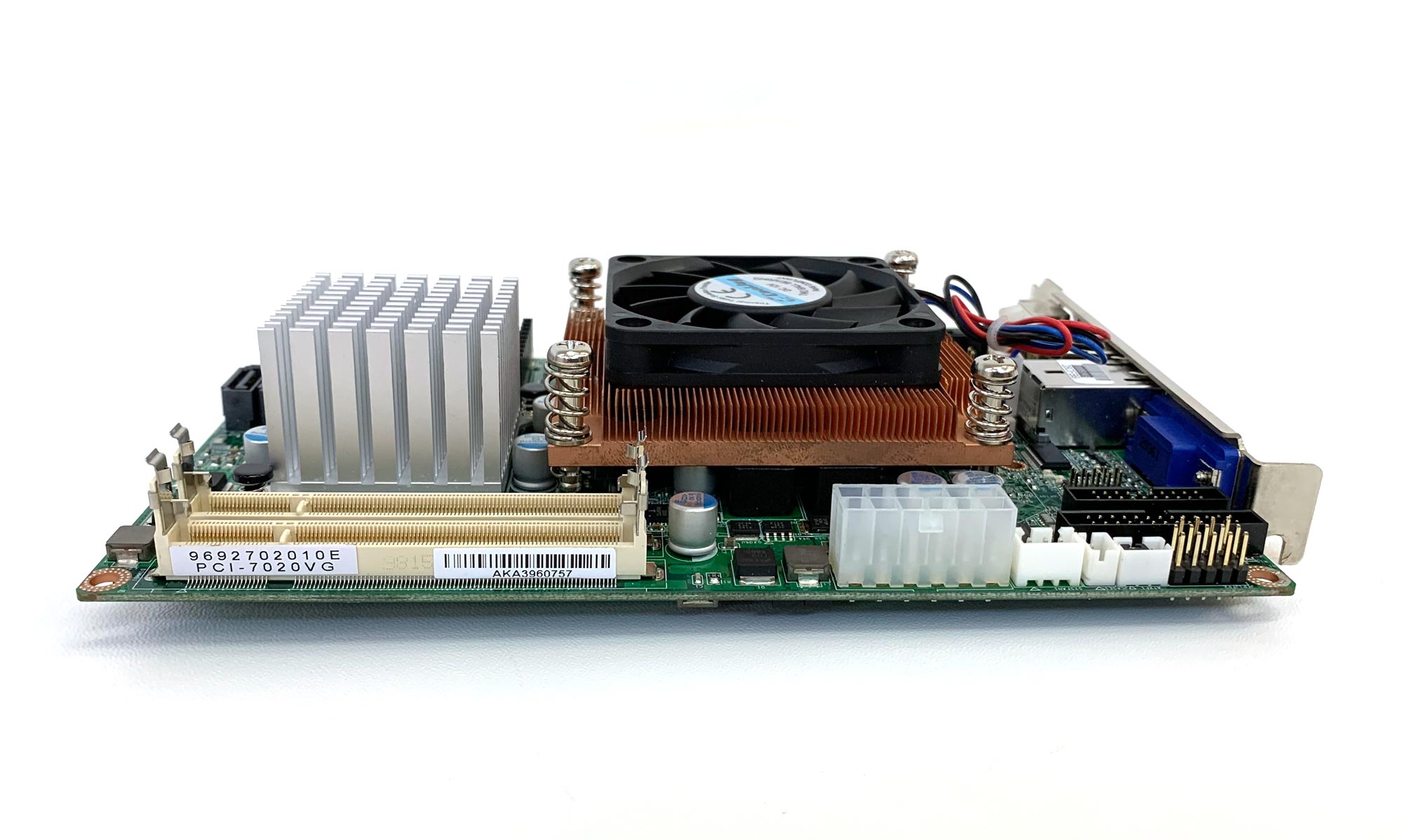 PCI-7020VG - PCI Half-size SBC mit Sockel LGA775
