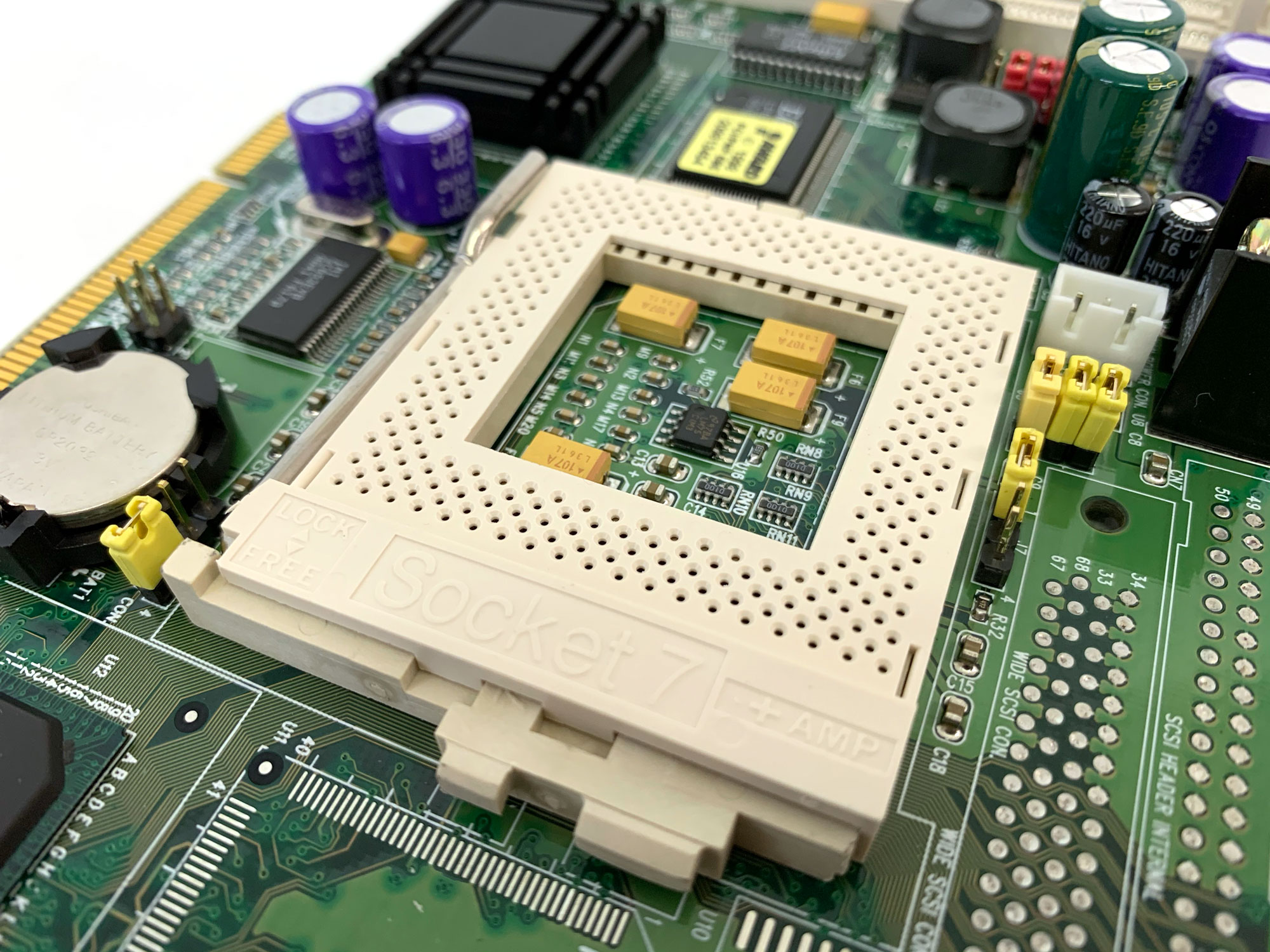 PCA-6159L - Sockel 7 CPU Board