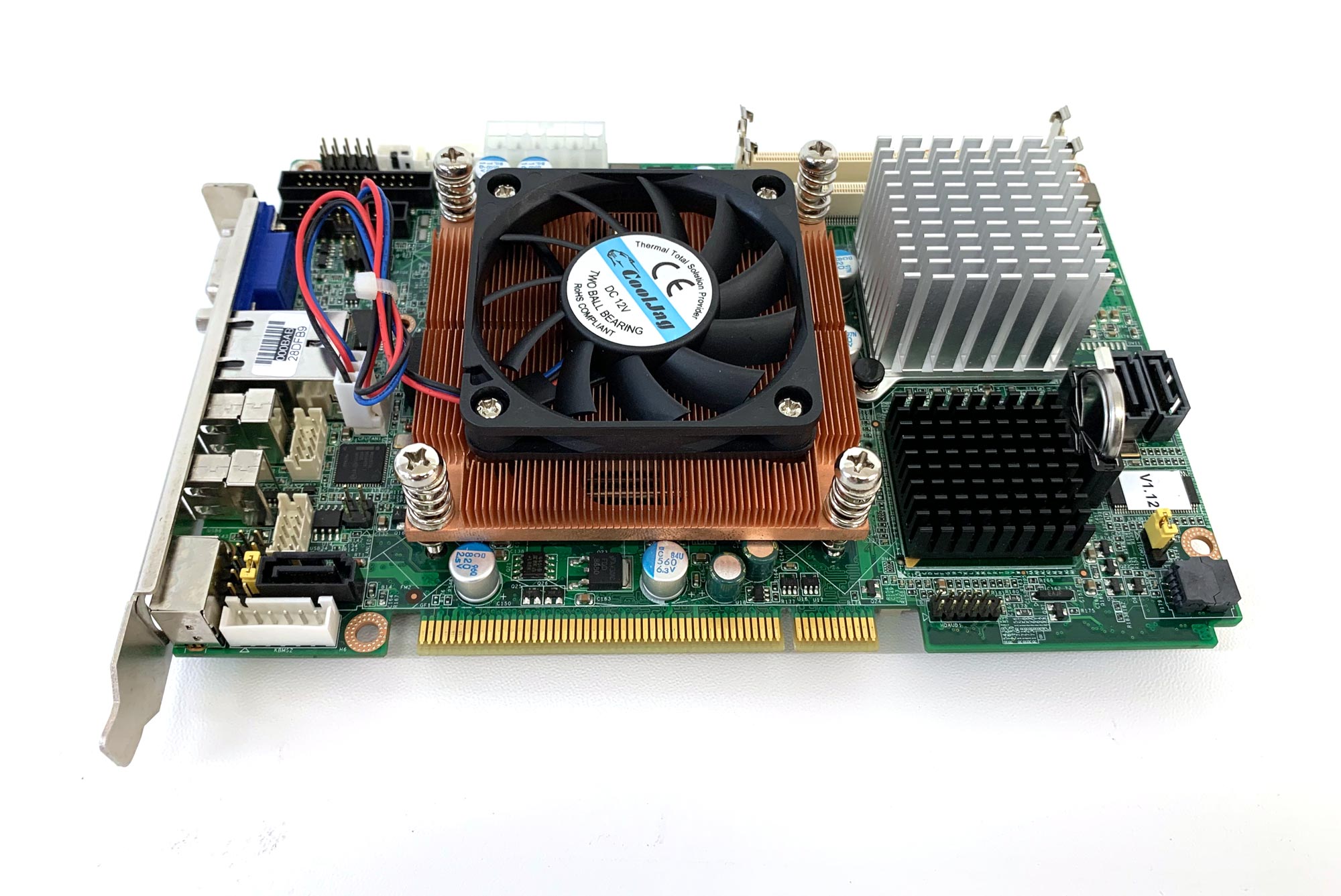 PCI-7020VG - PCI Half-size SBC mit Sockel LGA775